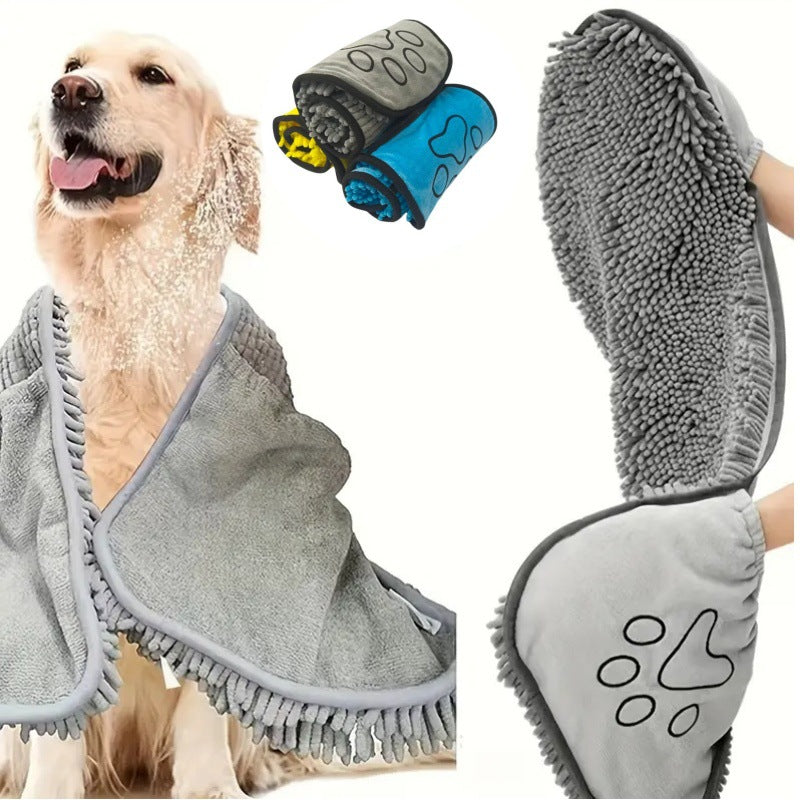 The Ultimate Pet Bath Towel: Keep Your Furry Friends Dry and Happy